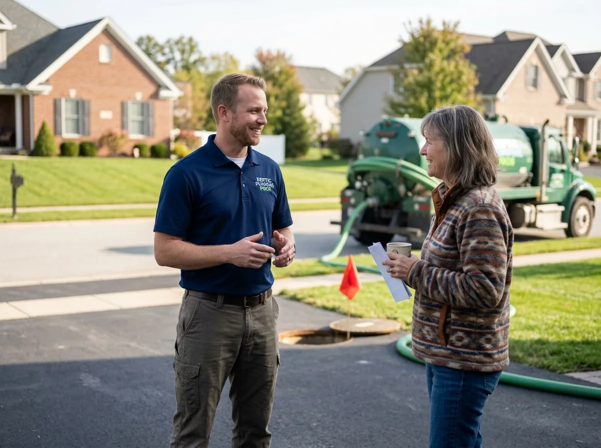 Septic Tank Cleaning in Parlin, NJ