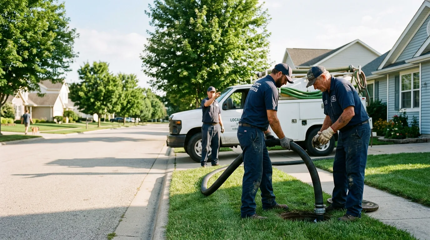 Septic Tank Cleaning in Parlin, NJ